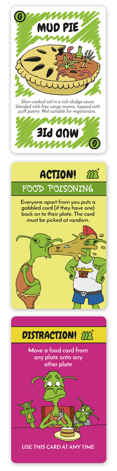Gobblin' Goblins example cards