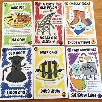 Set collecting strategy card game