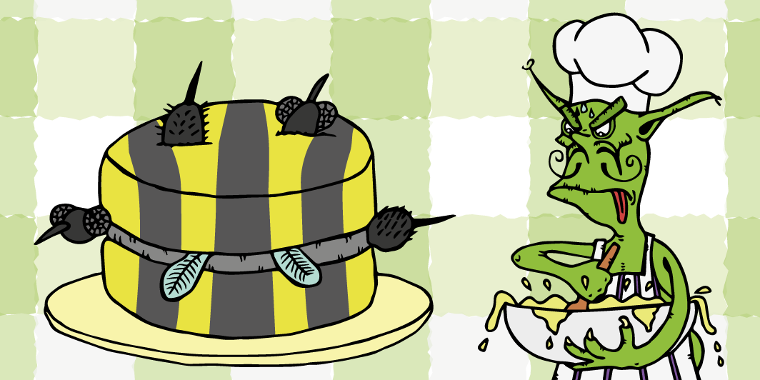 Recipe: Delicious Zingy Wasp Cake