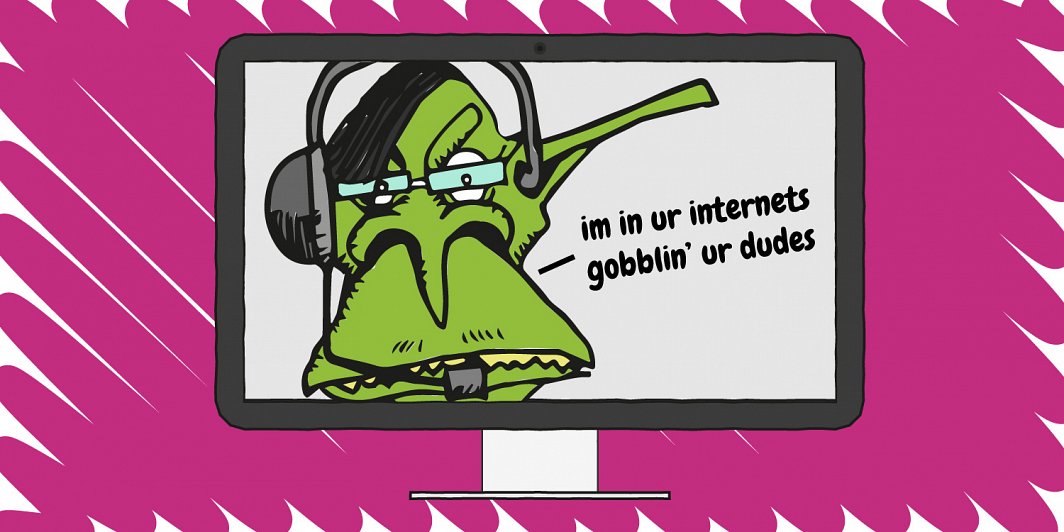 Warning! Your computer may be infected with goblins