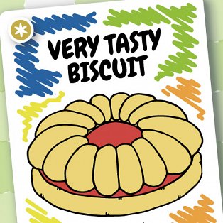 You'll really want to take this biscuit